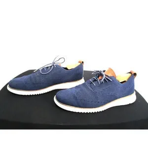 Cole Haan | Shoes | Cole Haan Grand Stitchlite Blue Knit  display picture 1